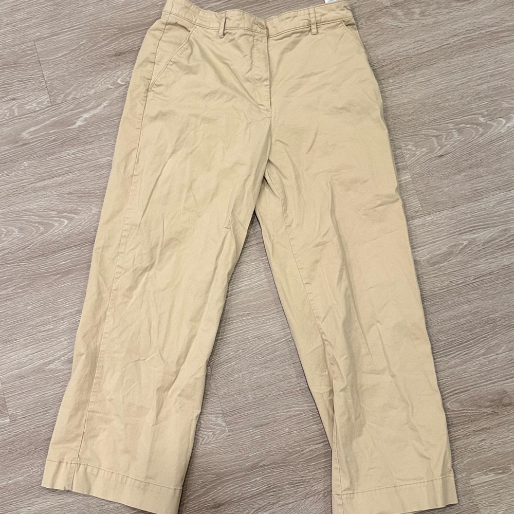 Abercrombie & Fitch Tan Khaki Pants